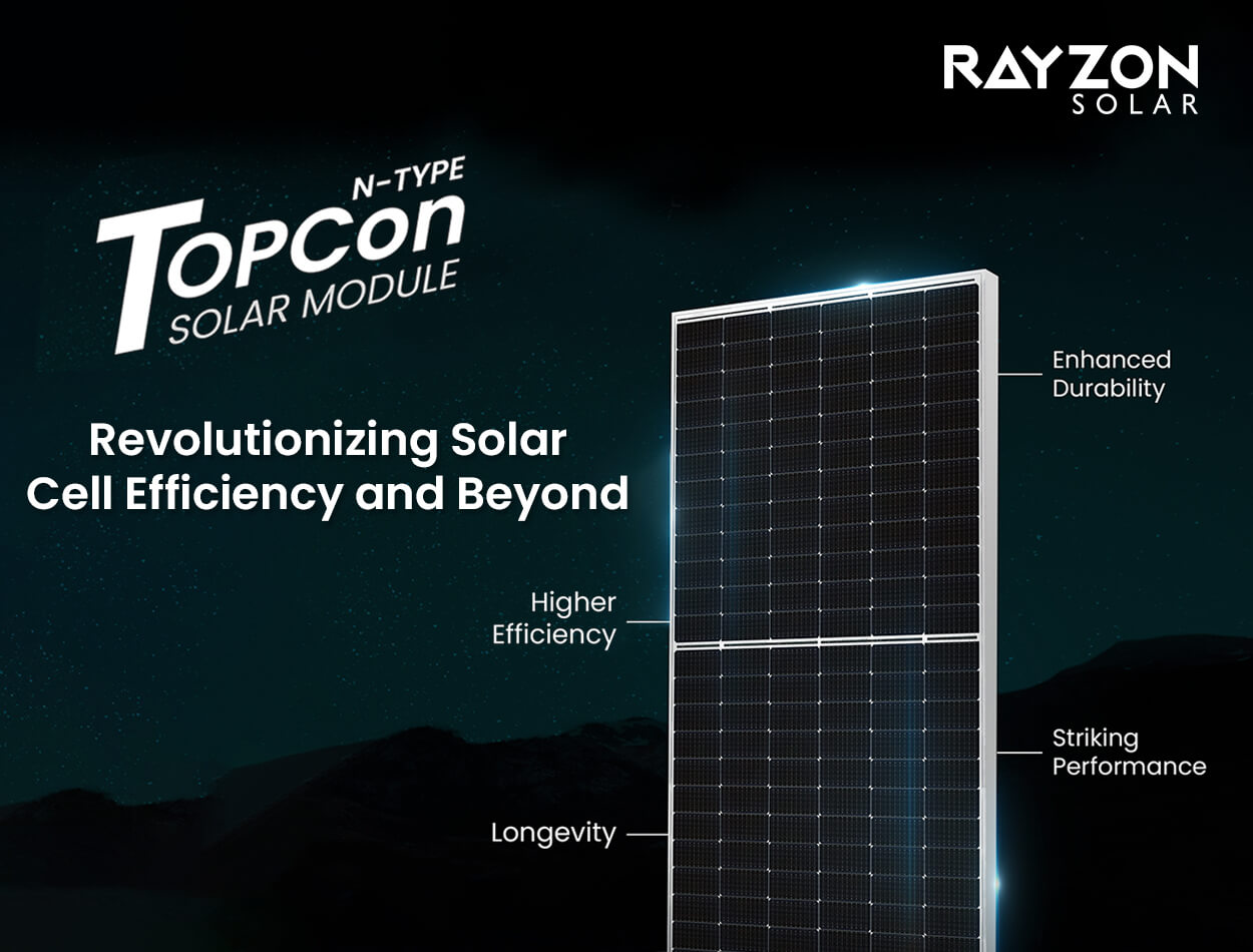 Rayzon Solar – TOPCon Technology