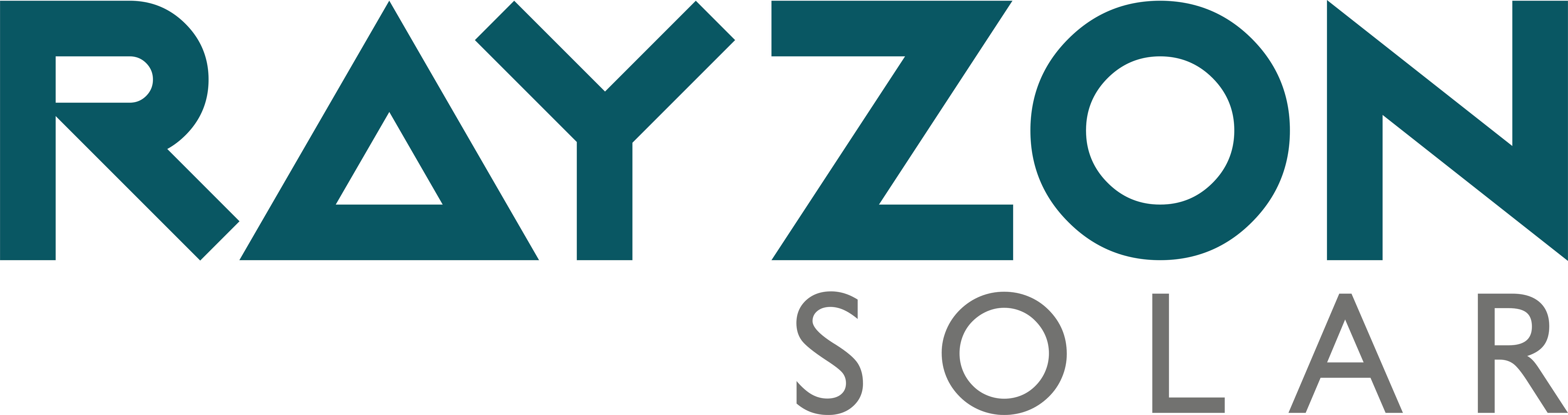 Rayzon Solar Footer Logo